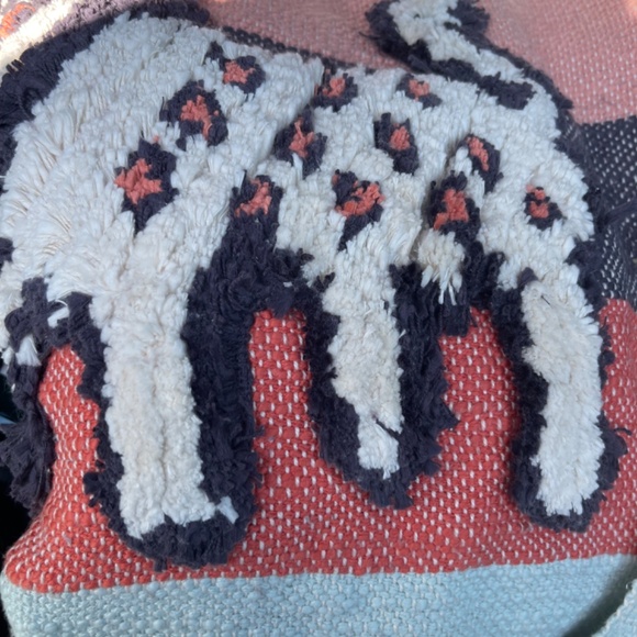 Anthropologie Tufted Richmond Throw Blanket w/ Tassels  $178 - Picture 4 of 4